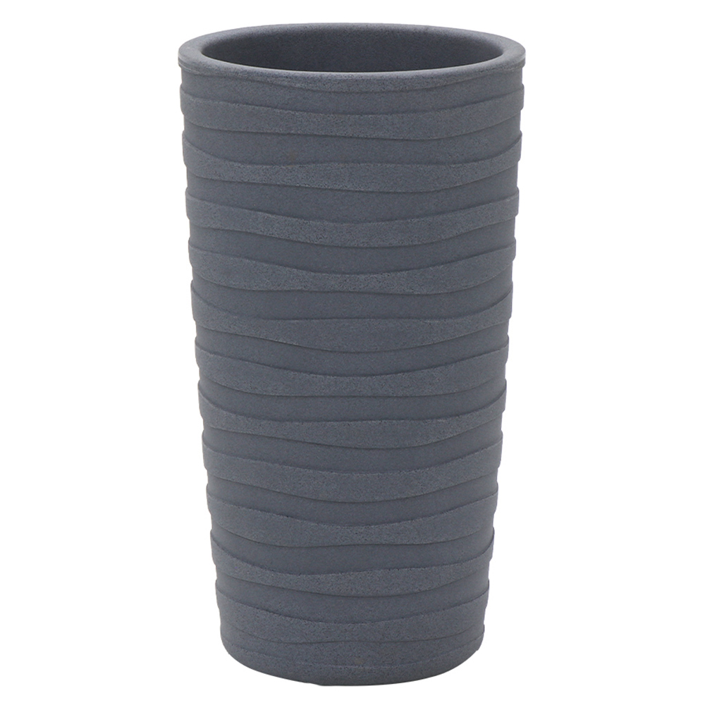 Tramontina Graphite Grego Planter 65cm Image 1