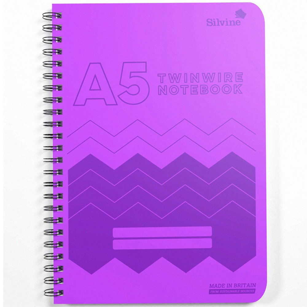 Poly Prop Wire Notebook - A5 Image 6