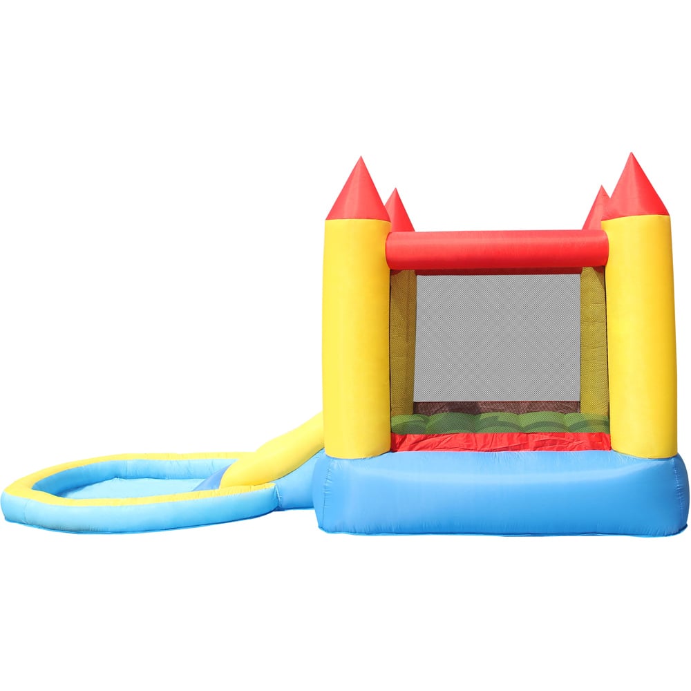 Happy Hop 3 in 1 Bouncy Castle with Air Blower Image 4