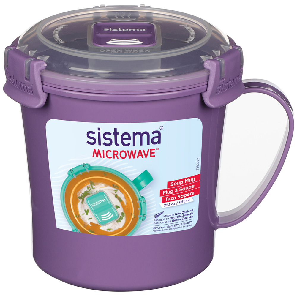 Single Sistema Soup Mug in Assorted Styles Image 3