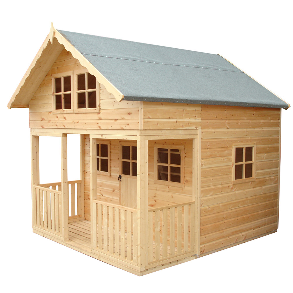 Shire Lodge Shiplap Playhouse 8 x 9ft Image 1