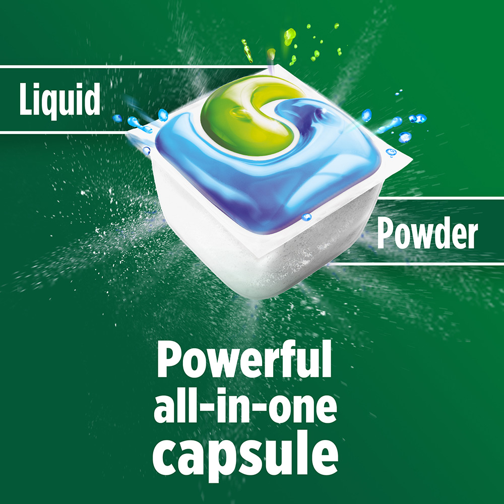 Fairy Original All in One Dishwasher Tablets 70ct Wilko