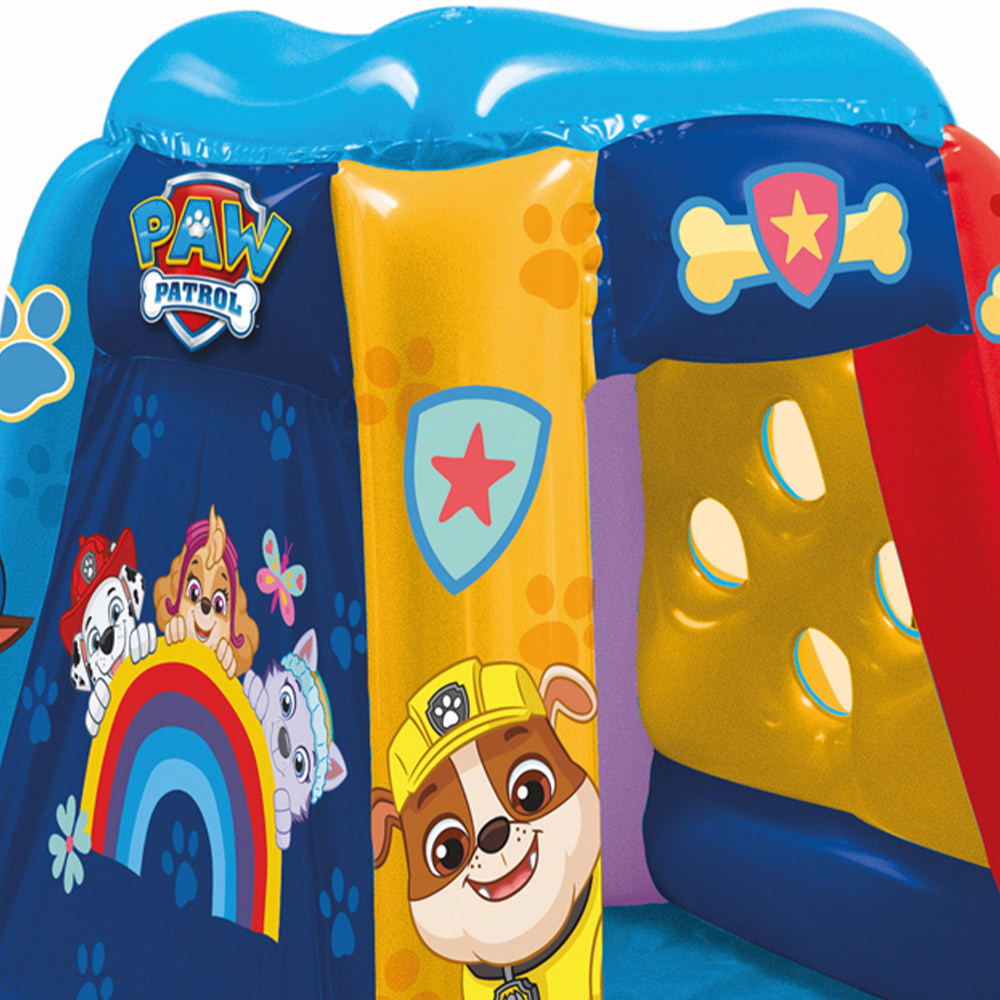 Paw Patrol Inflatable Play Tent Ball Pit With 20 B Image 3