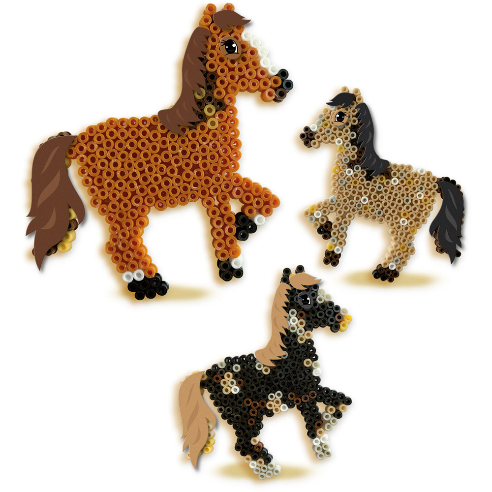 SES Creative Iron On Beads Horse Set Image 3