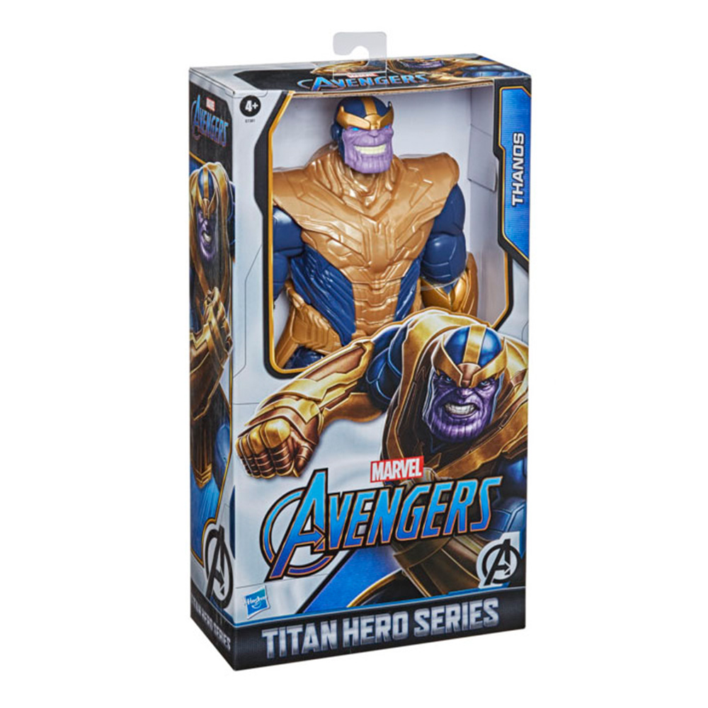 Hasbro Marvel Avengers Titan Hero Thanos Image 2