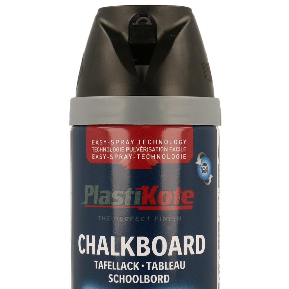 Plastikote Black Chalkboard Spray Paint Wilko