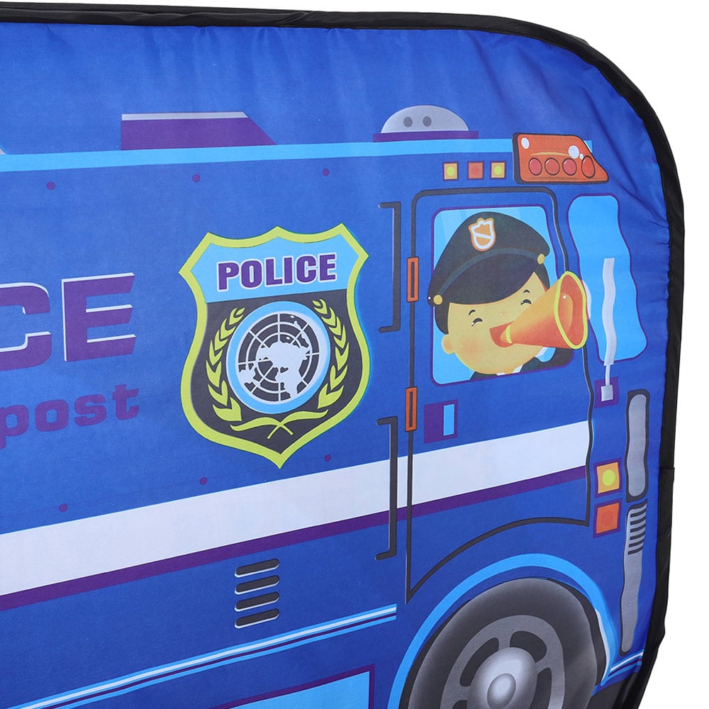Living and Home Pop Up Police Truck Foldable Tent Image 3