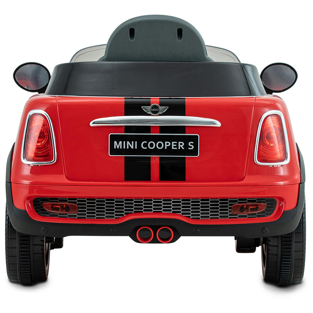 Rollplay Mini Cooper S Roadster Remote Control Car 6V Red Image 3