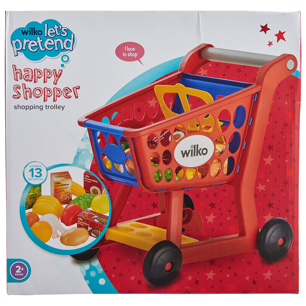 Wilko TA1268517 Lets Pretend Shopping Trolley 18 Months And Above Image 6