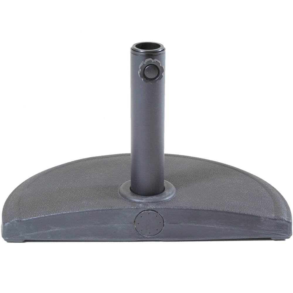 Charles Bentley Concrete Umb Base Half Canopy Para sol Image 1
