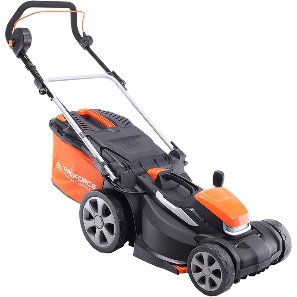 Yard Force LM G34A 40V 34cm Cordless Lawnmower Image 3