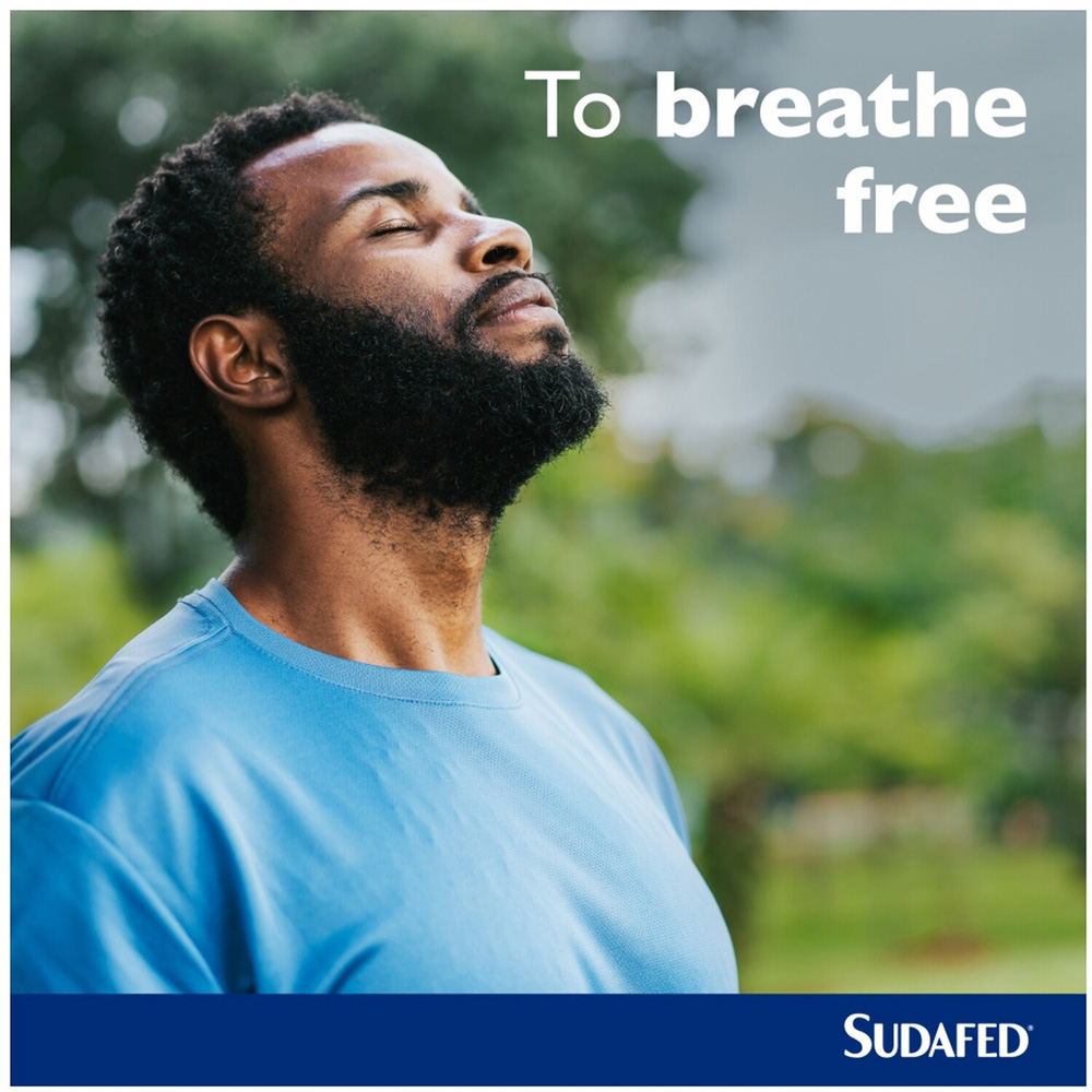 Sudafed Congestion and Headache Relief Max Strength Capsules Image 7