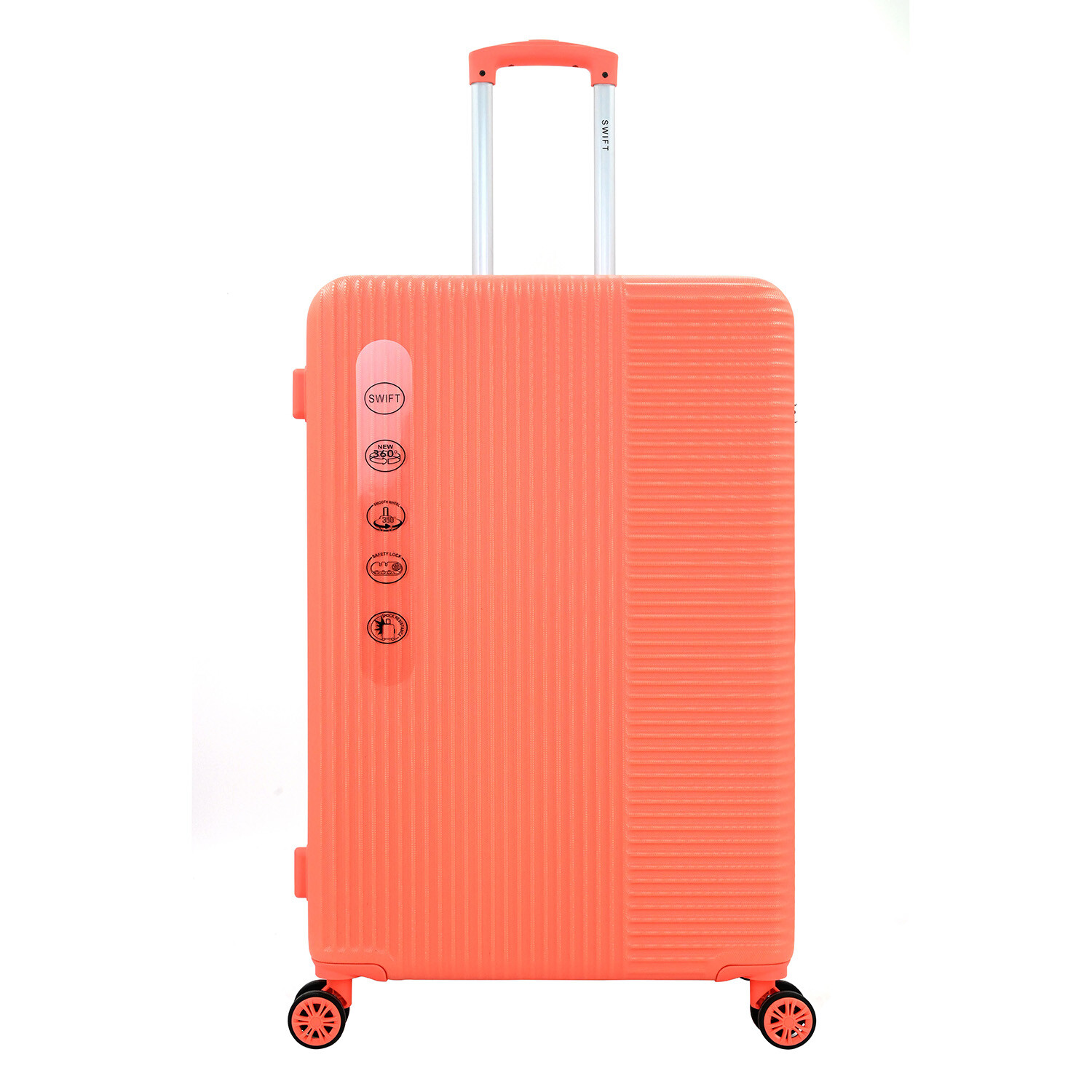 Swift Pioneer Suitcase - Citrus / Large Image 2