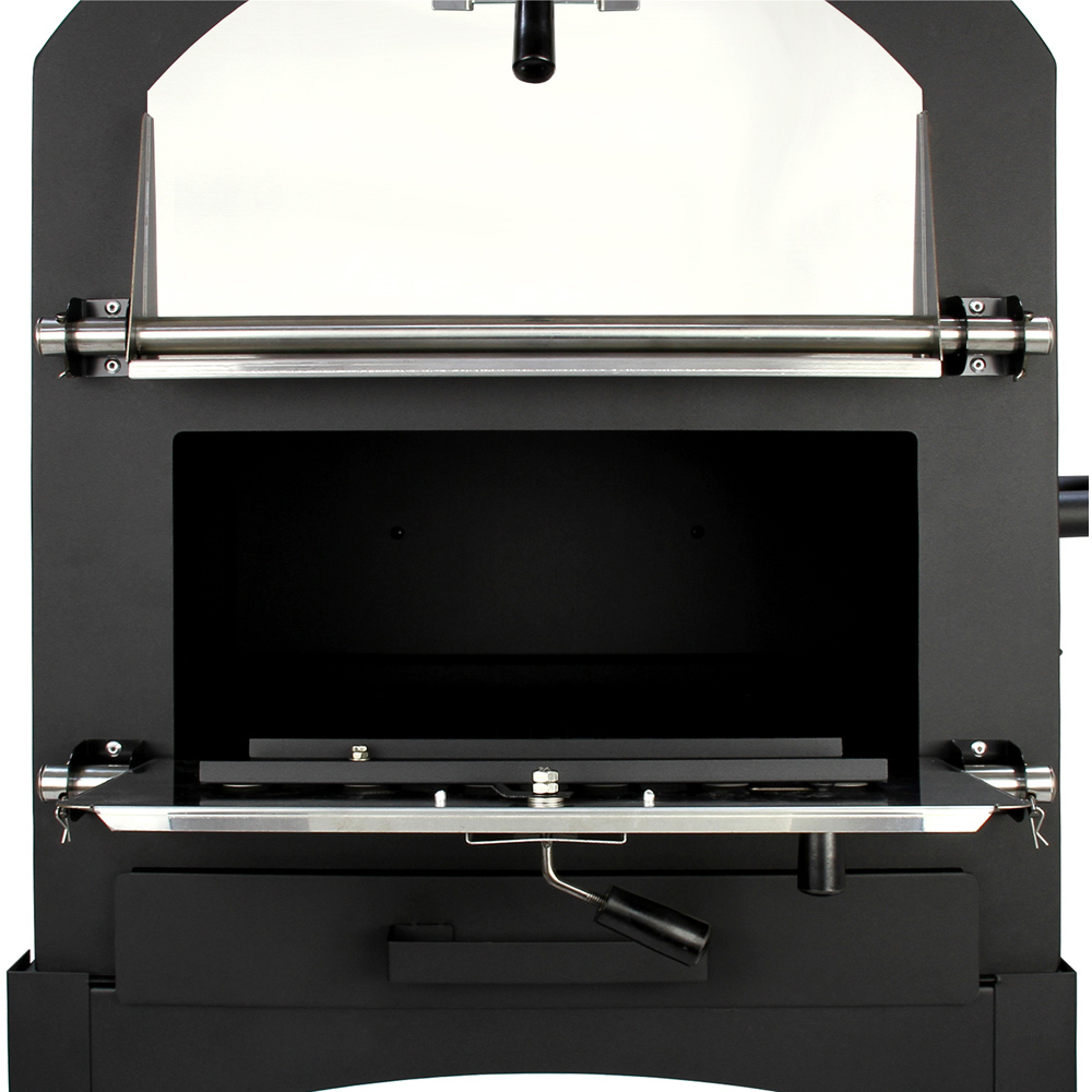 Outdoor pizza oven and peel Image 5