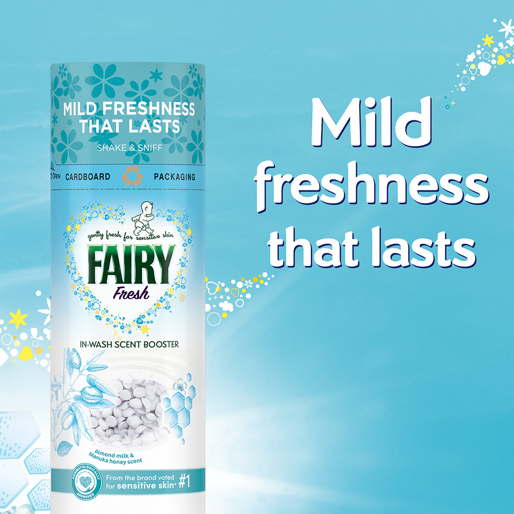 Fairy In Wash Fresh Scent Booster Fabric Freshener 320g Wilko