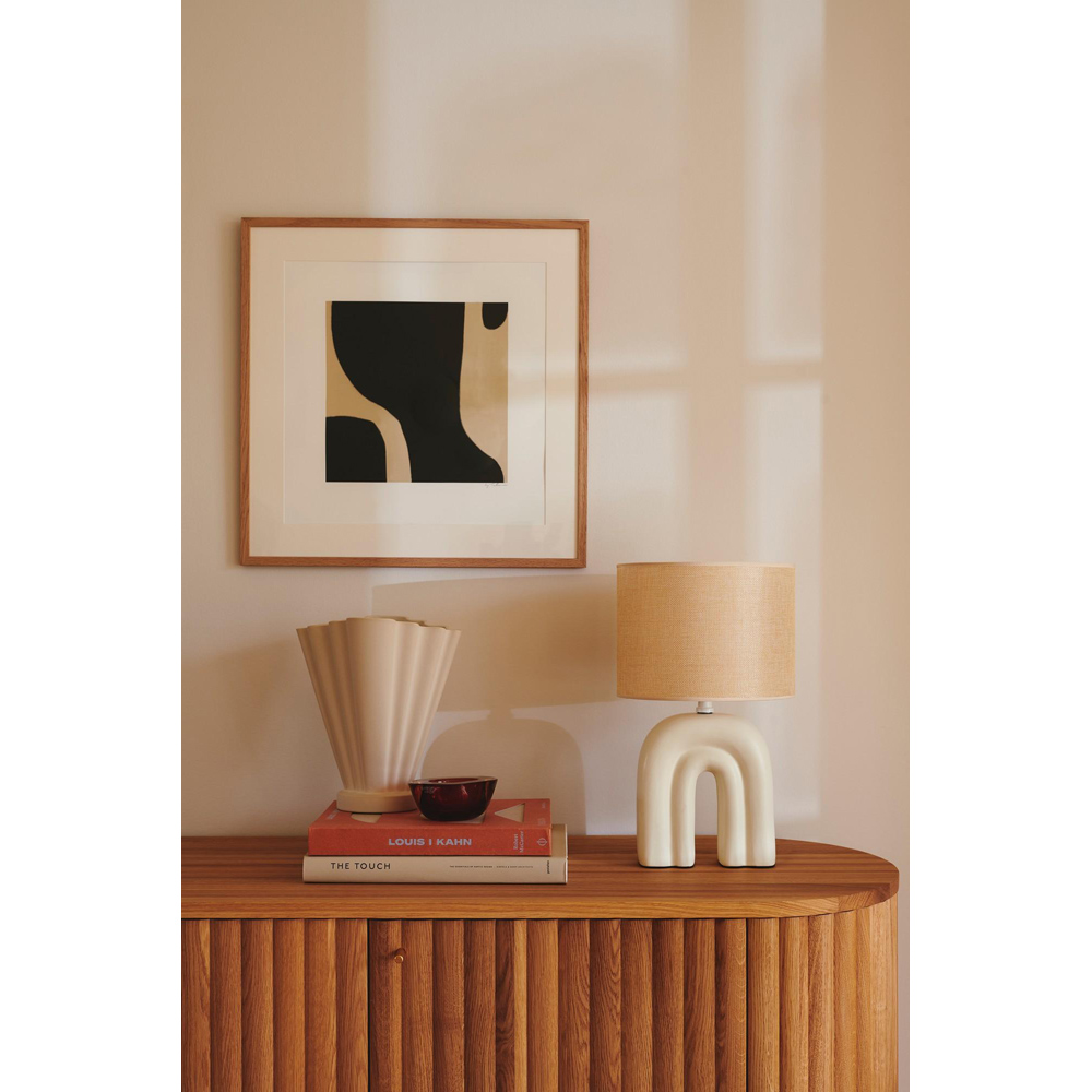 Nordlux Haze Beige Table Lamp Image 8