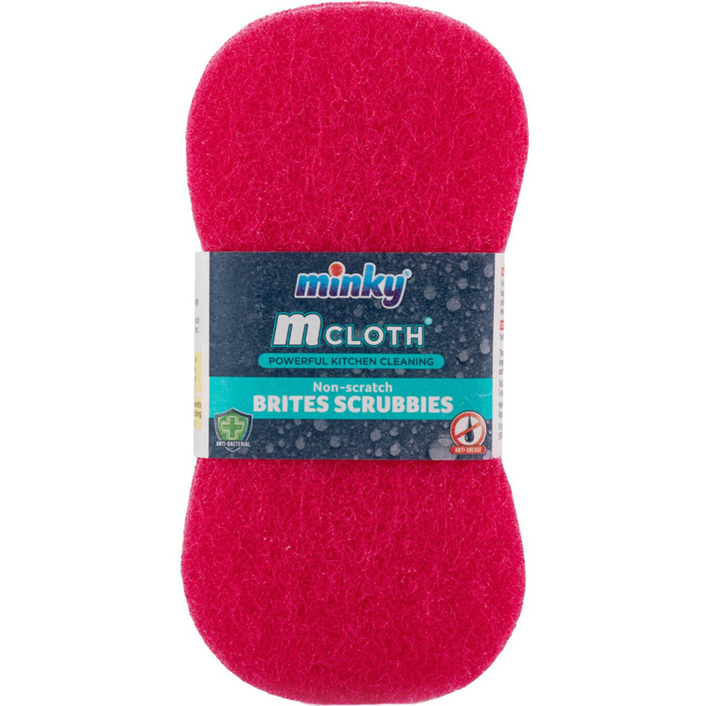 Minky M Cloth Non Scratch Brites Scrubbies Image 3