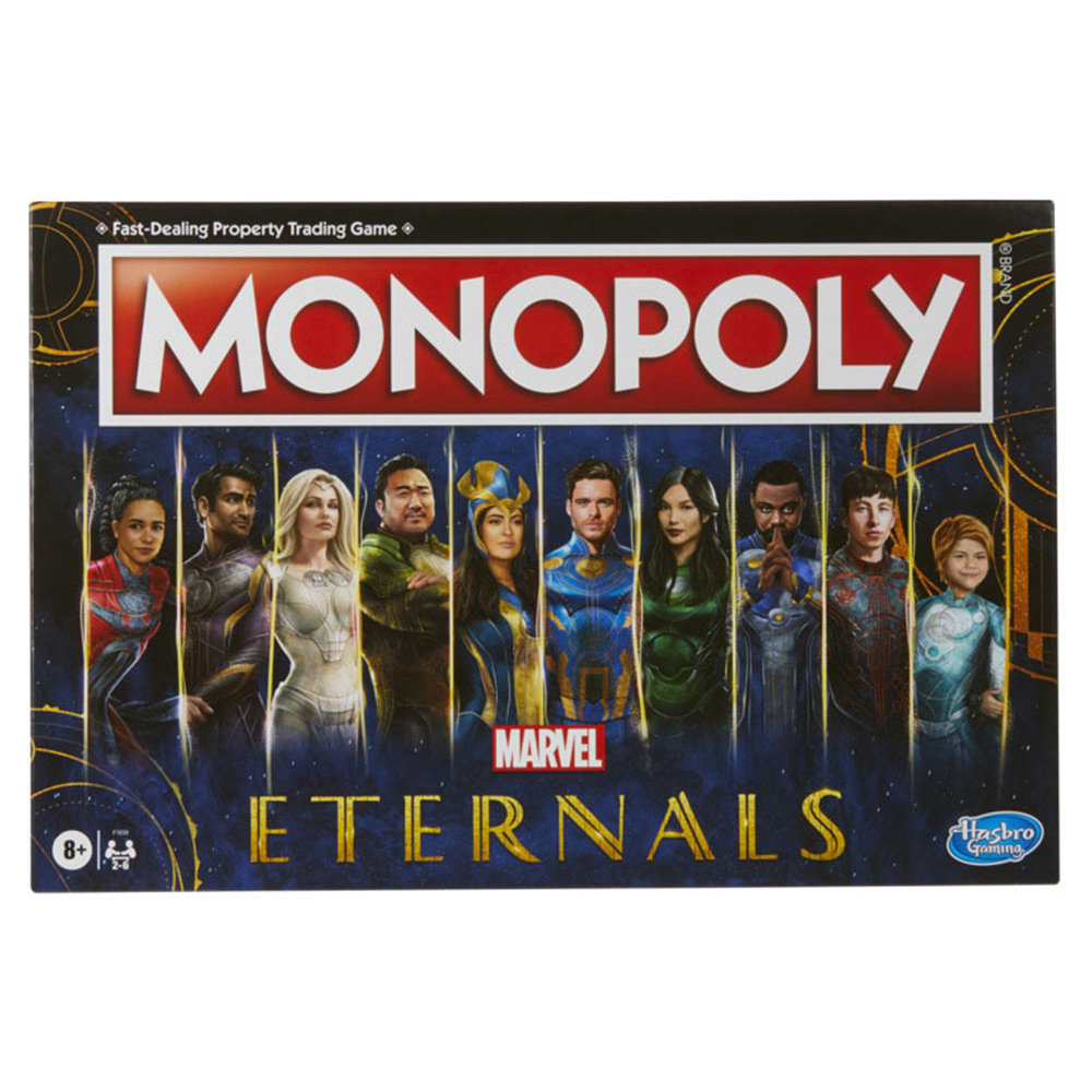 Hasbro Monopoly Marvel Eternals Image 1