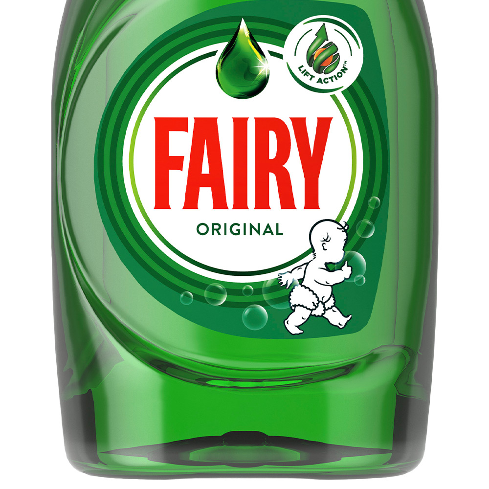 Fairy Original Washing Up Liquid 383ml   Image 3