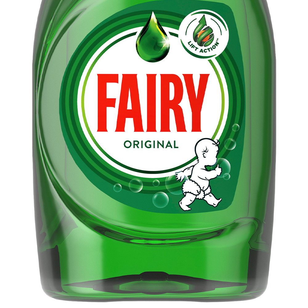 Fairy Original Washing Up Liquid 383ml Wilko