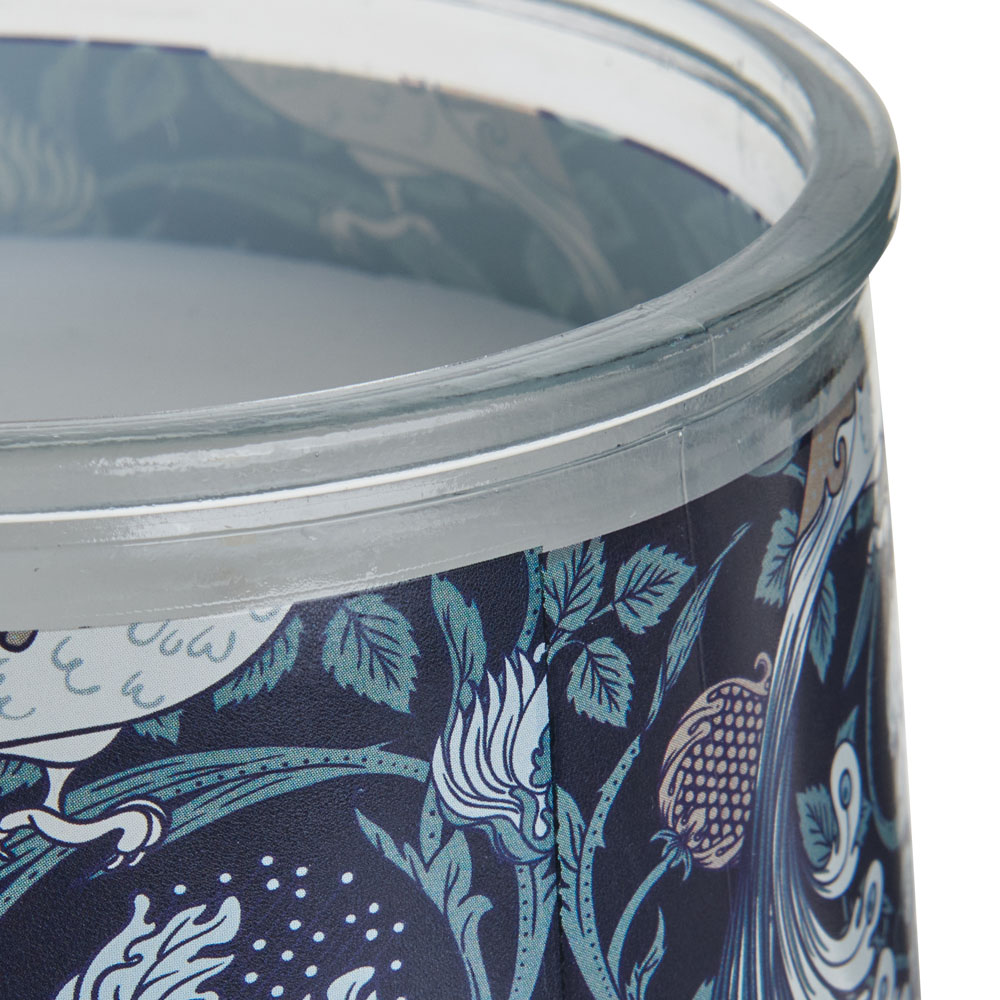 Wilko Floral Print Conical Jar Candle Image 3