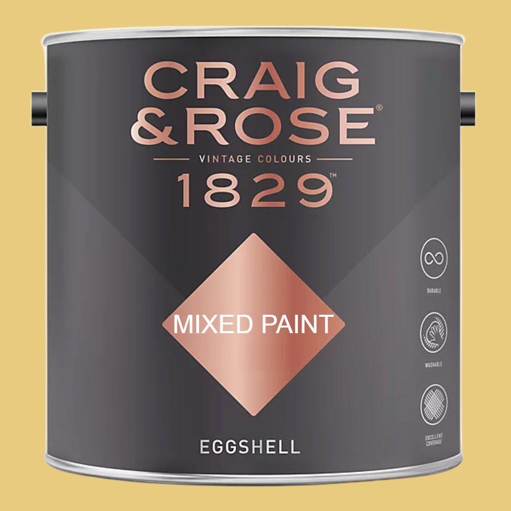 Craig & Rose 1829 Vintage Walls Wood and Metal Gloriana Eggshell Paint 2.5L Image 2