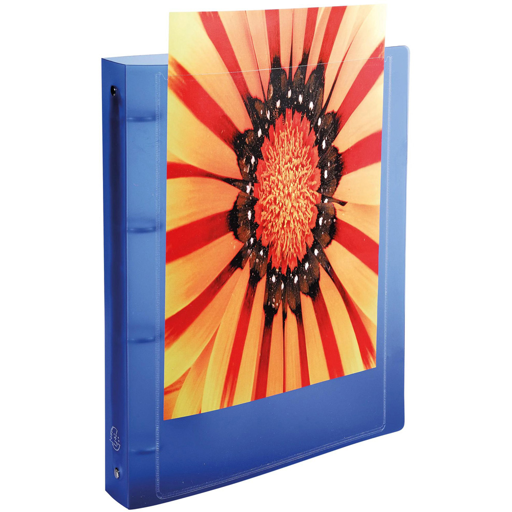 Exacompta KreaCover Assorted Colour A4 4 Ring Binder 20 Pack Image 3