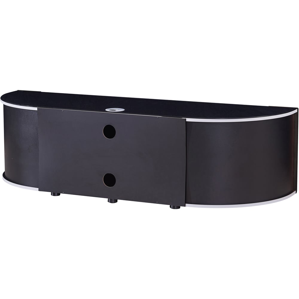 MDA Designs Sirius 1600 2 Door Black Complete TV Cabinet Image 3