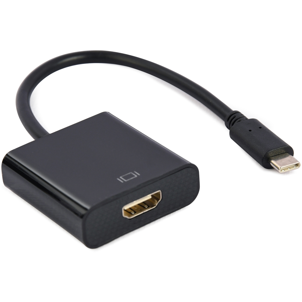 Cablexpert 15cm 4K UHD USB Type C to HDMI Adapter Cable Image 1