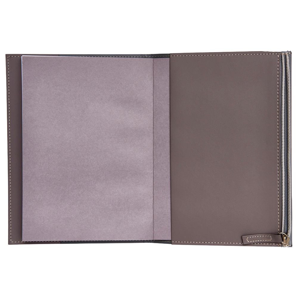 Wilko A5 Balanced Notebook with Zipper Pouch Image 3
