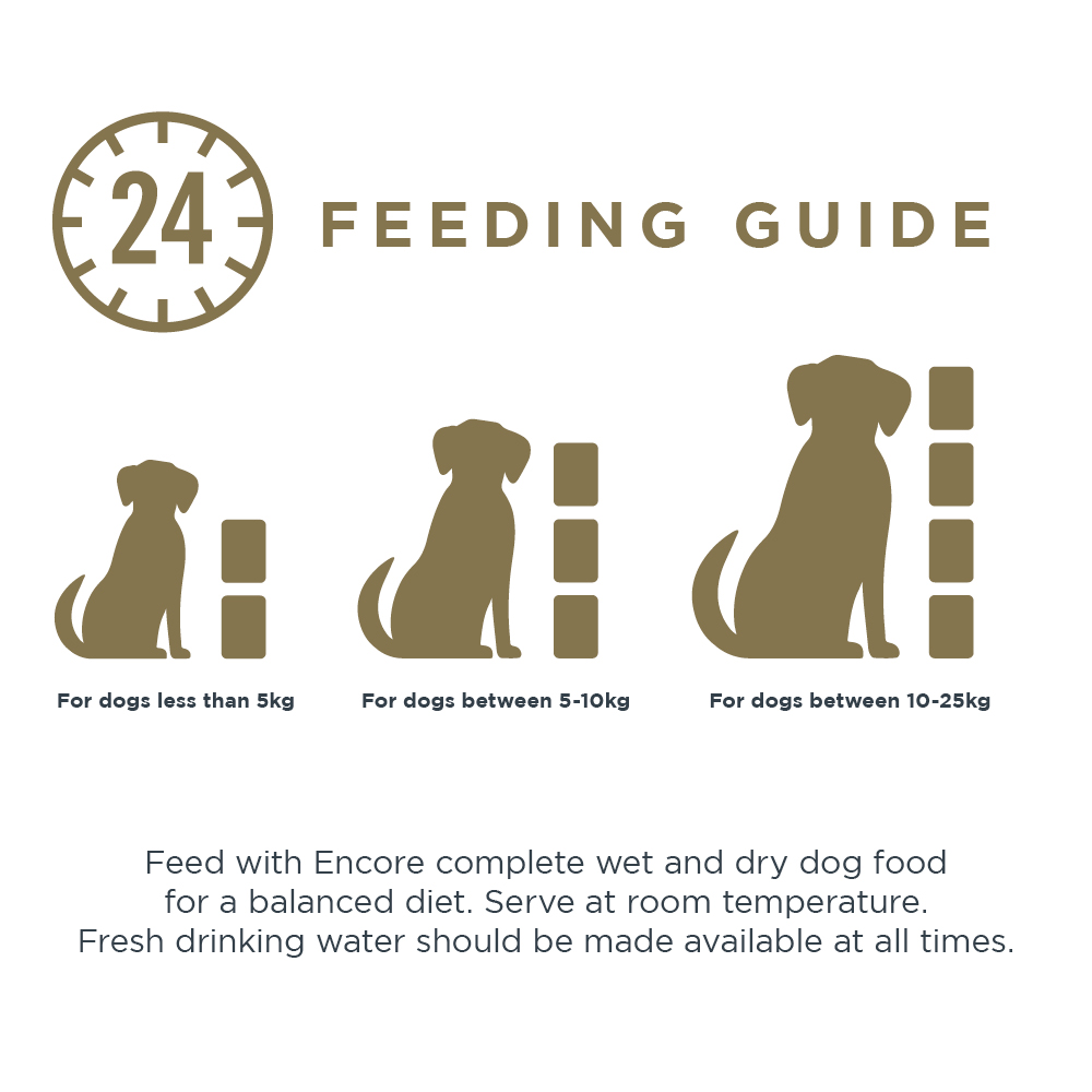 Encore Finest Selection Dog Food Pouch 5x100g Wilko