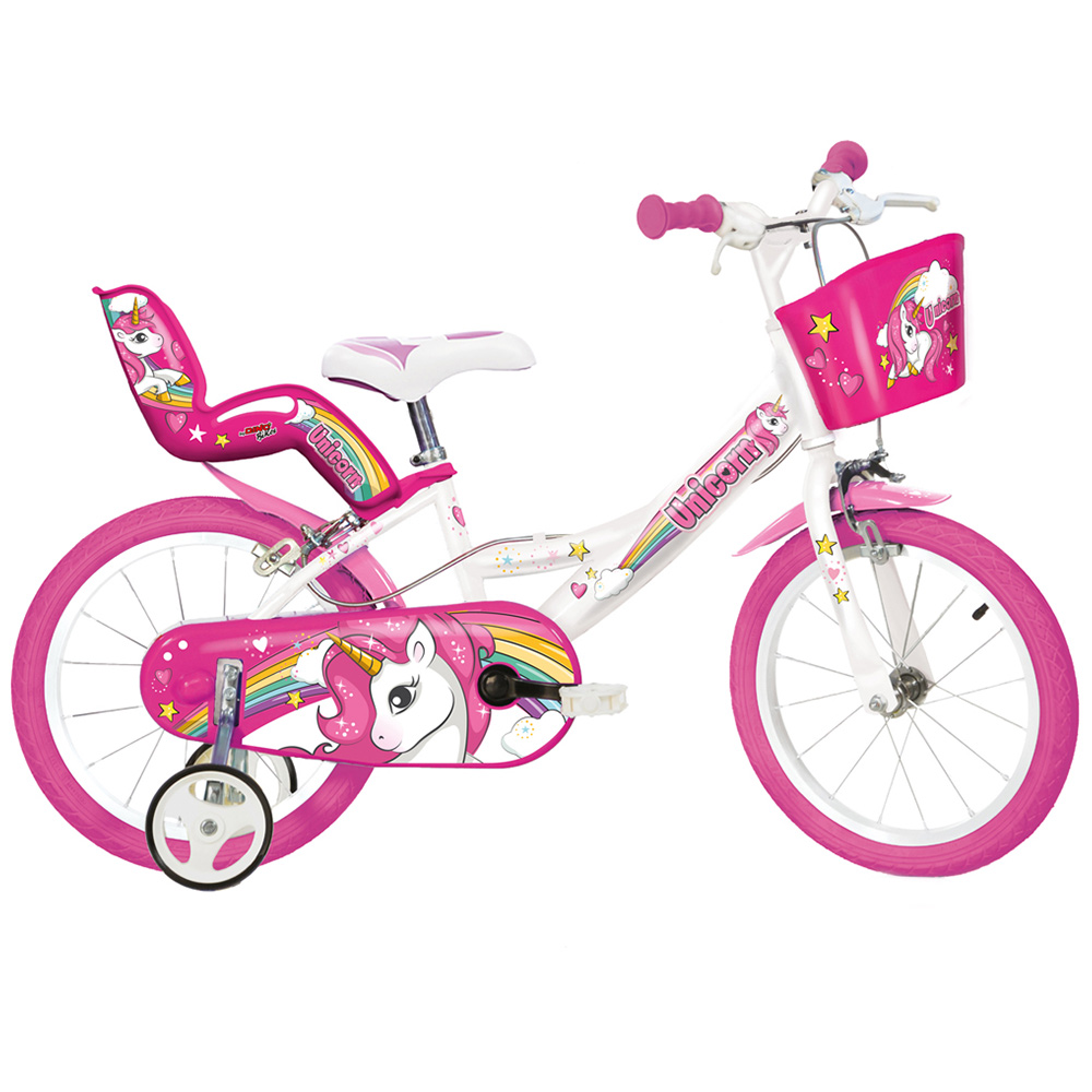 Dino Bikes Unicorn 16" Bicycle Image 1