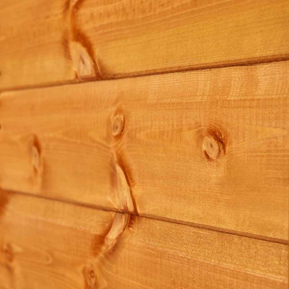 Power Sheds 8 x 2ft Double Door Pent Bike Shed Image 6