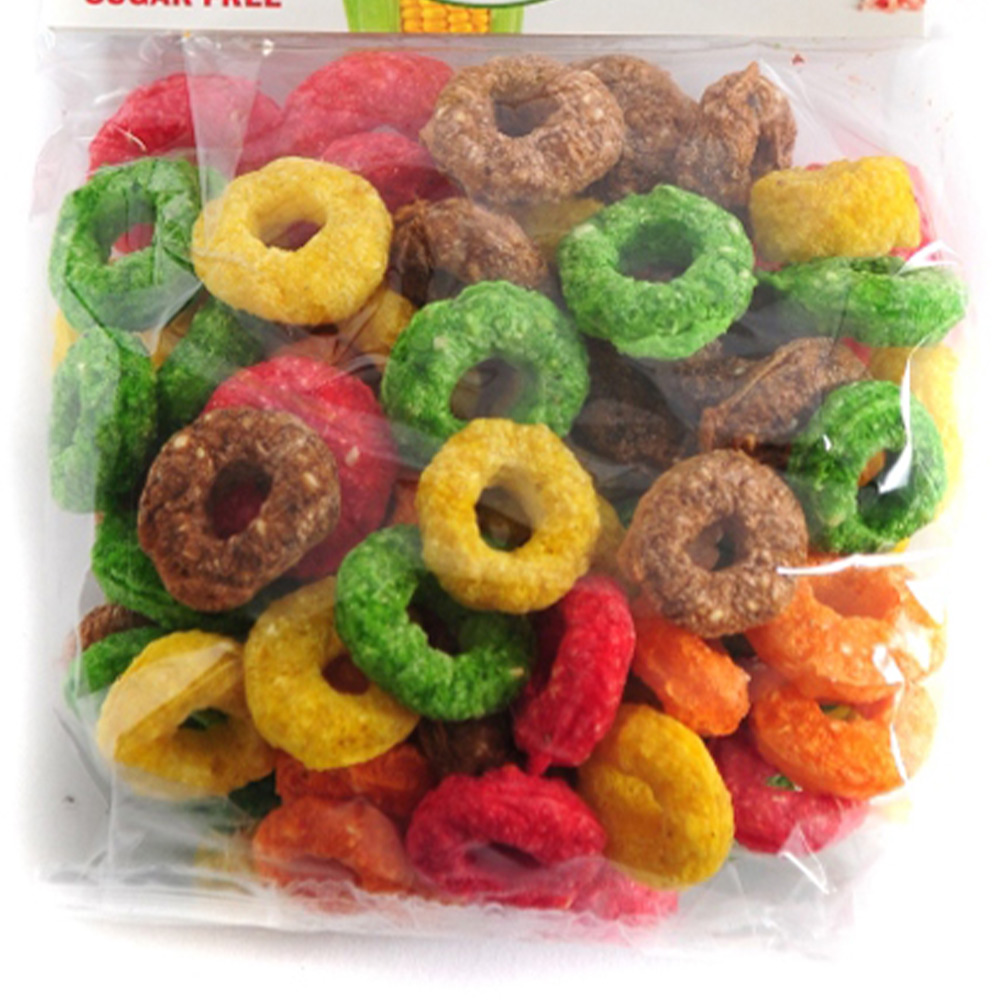 Happy Pet Critter's Choice Loopy Loops Small Animal Treat 50g Image 3