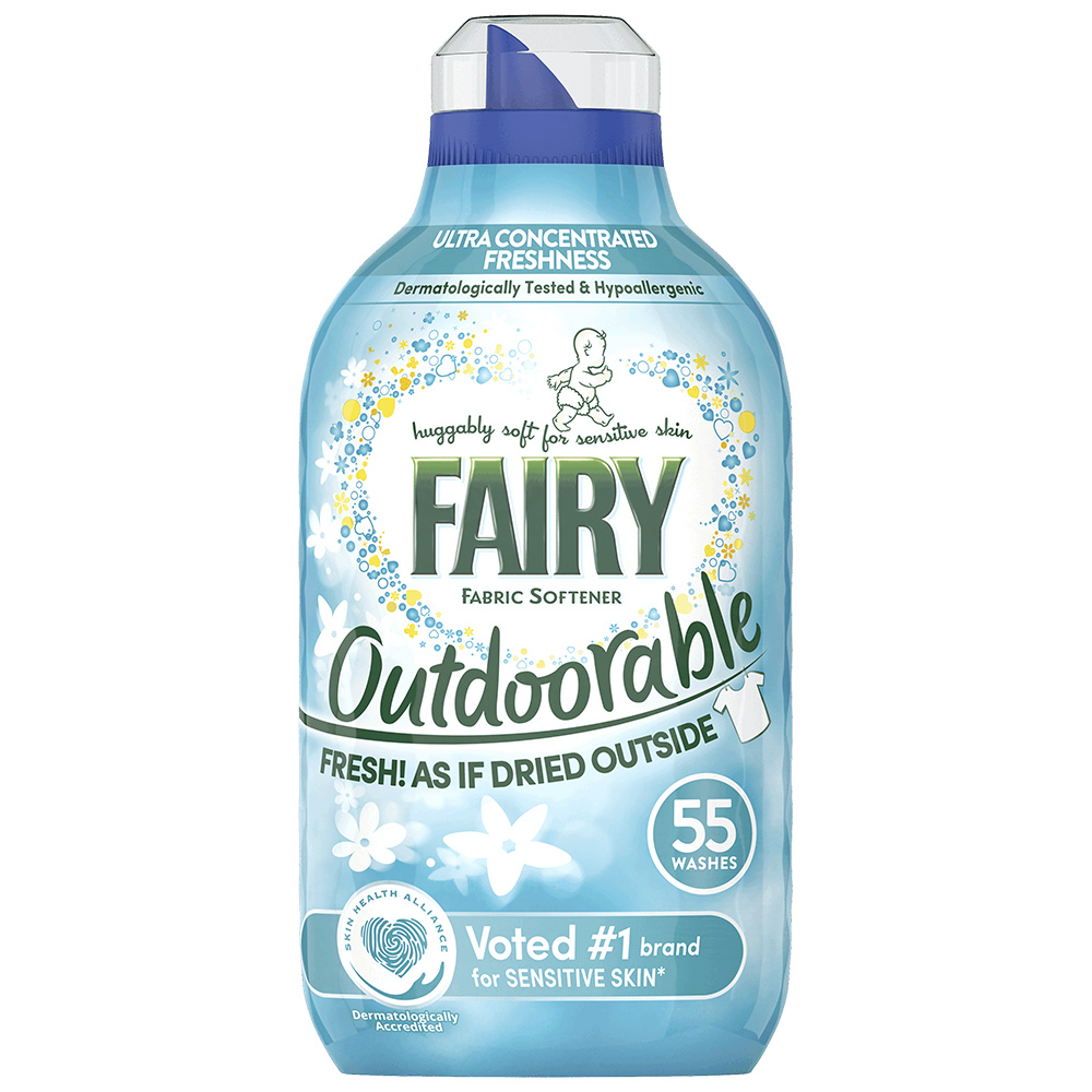 Fairy Outdoorable Fabric Conditioner 55 Washes 770ml Image 2