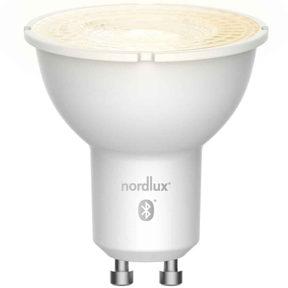 Nordlux Smart GU10 PAR16 380 Lumen Clear Light Bulb Image 1