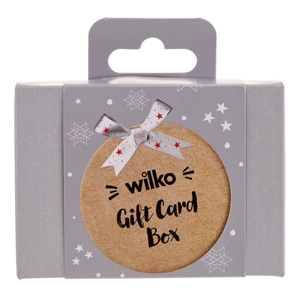 Wilko First Frost Gift Card Box Image 1