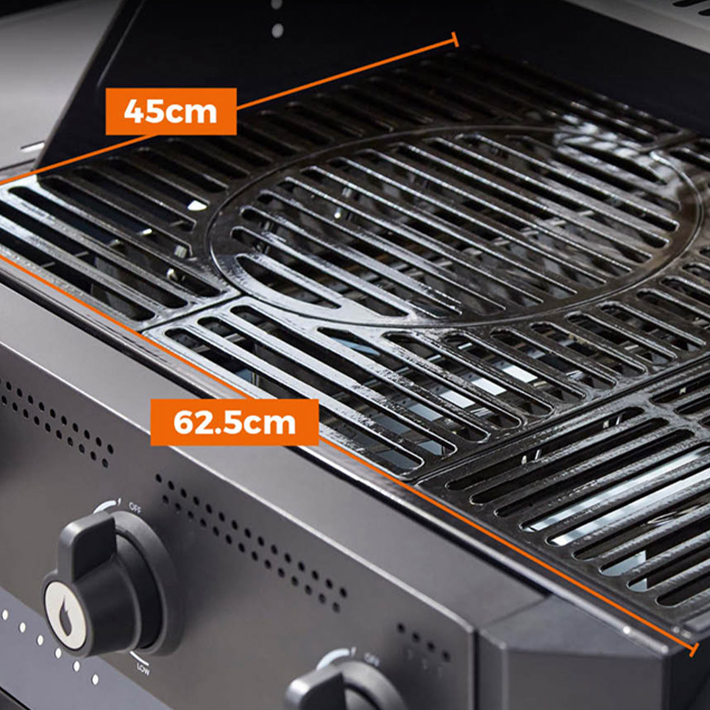 Tower Stealth Pro Four Burner Gas BBQ Image 8