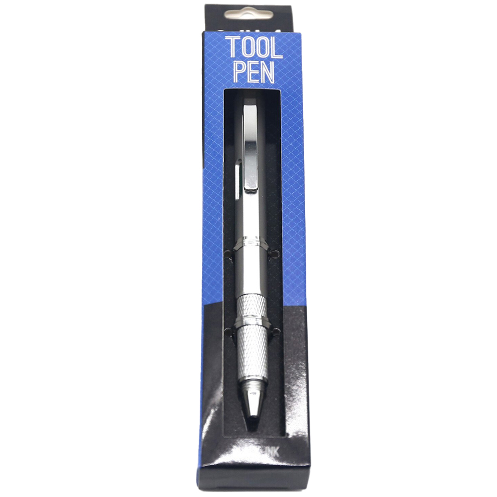 Silver Tool Pen Image