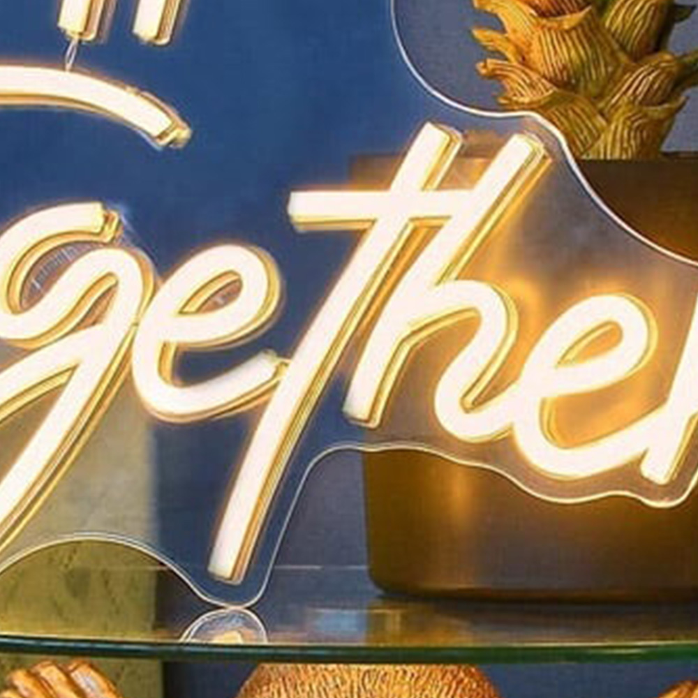 Better Together LED Neon Sign Image 5