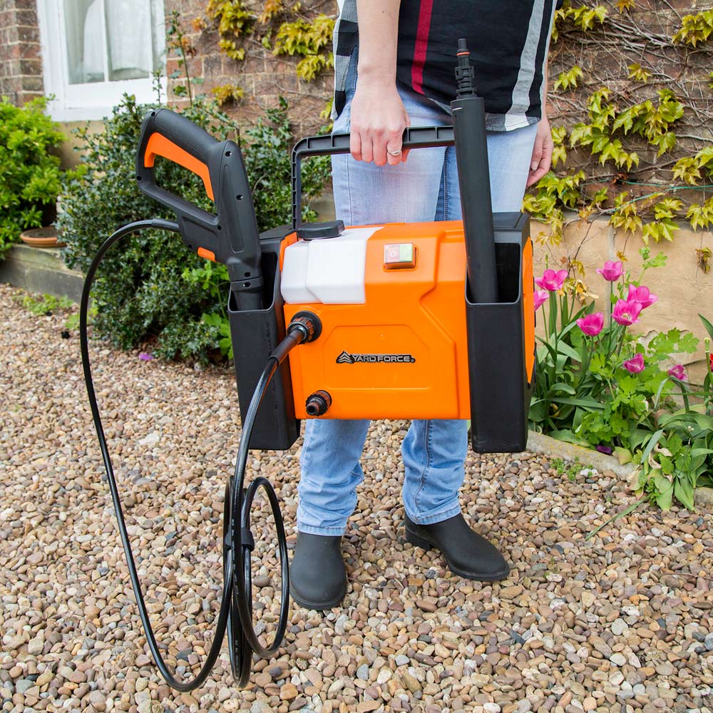 Yard Force EW U13-UK Compact Pressure Washer 1800W Image 5