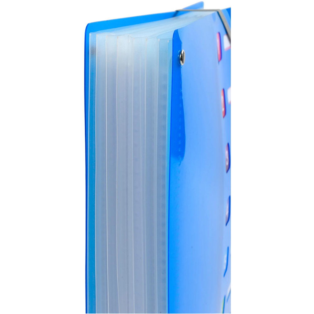 Exacompta Iderama Assorted Colours 8 Sections PP A4 Expanding Multi Part File 8 Pack Image 7