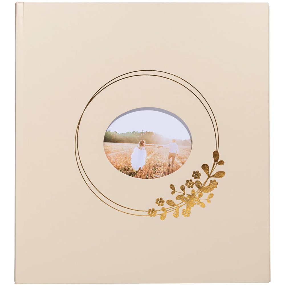 Exacompta Latte Ring Flower Photo Album 60 Sheets 300 Photos Image 3