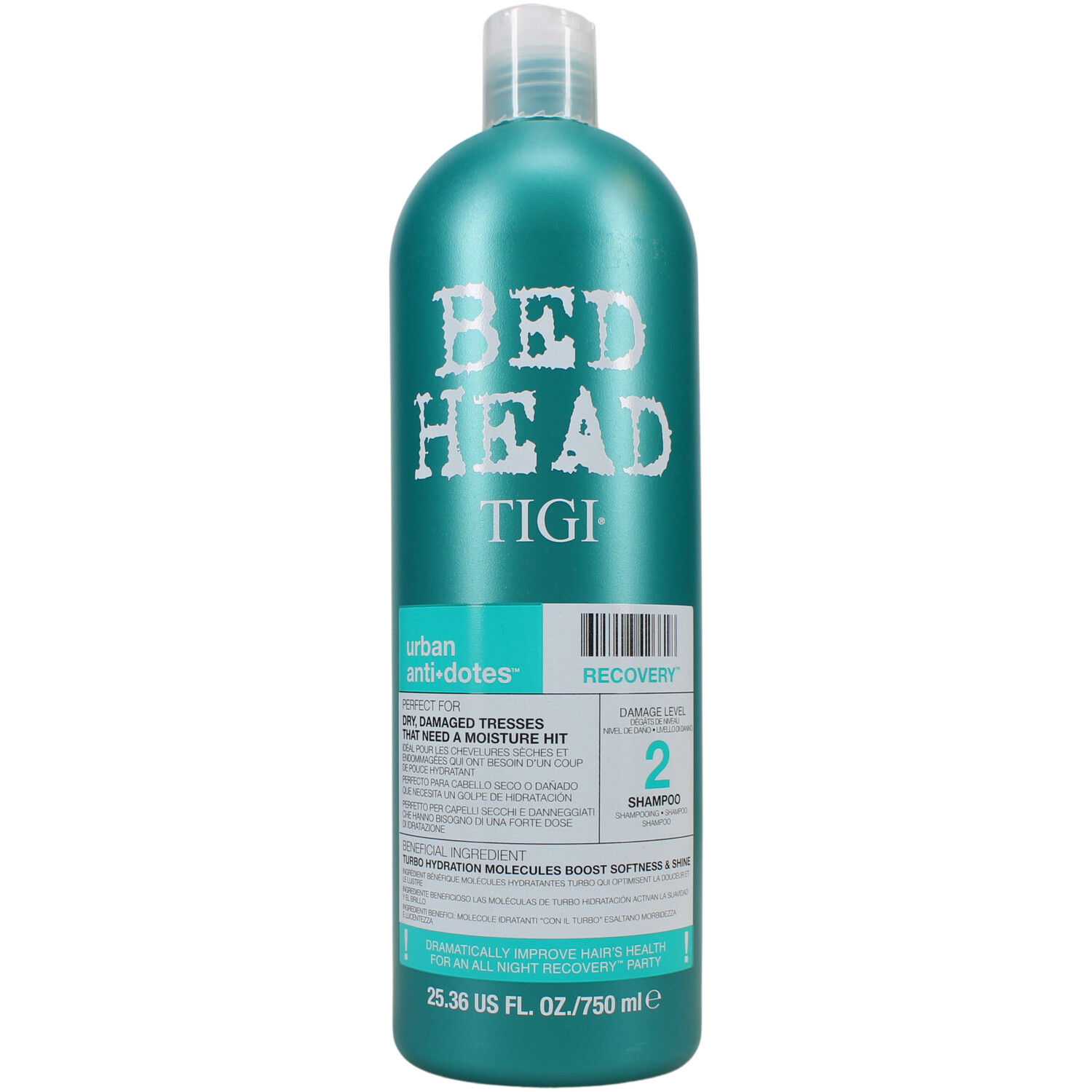 TIGI Bed Head Shampoo Recovery Image 1