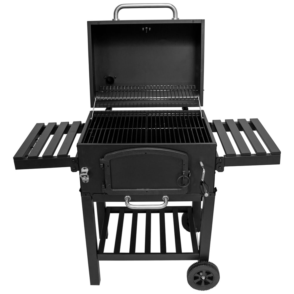 Monster Shop Black XL BBQ Smoker Wilko