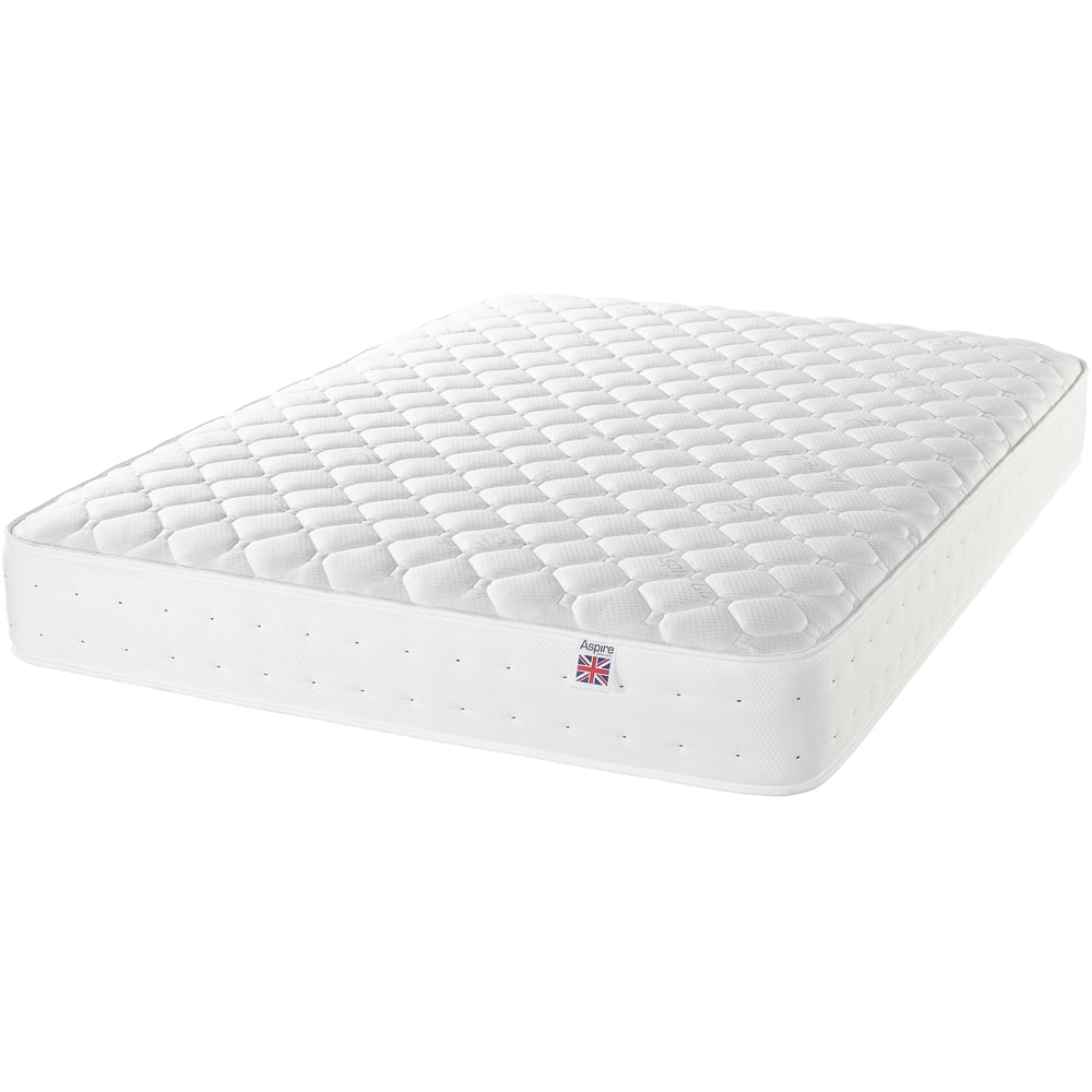 Aspire Furniture Single Quad Layer Pro Hybrid Eco Foam Mattress Image 1