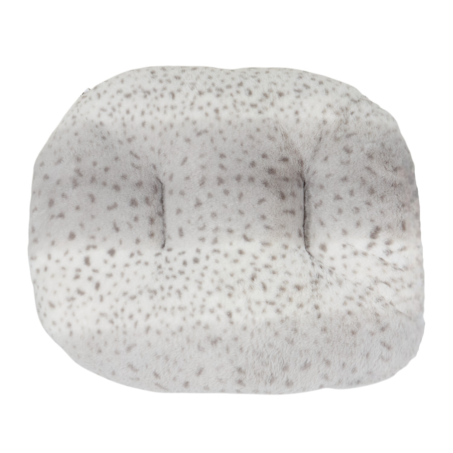 Seal Pup Pet Bed Light Grey Image 3