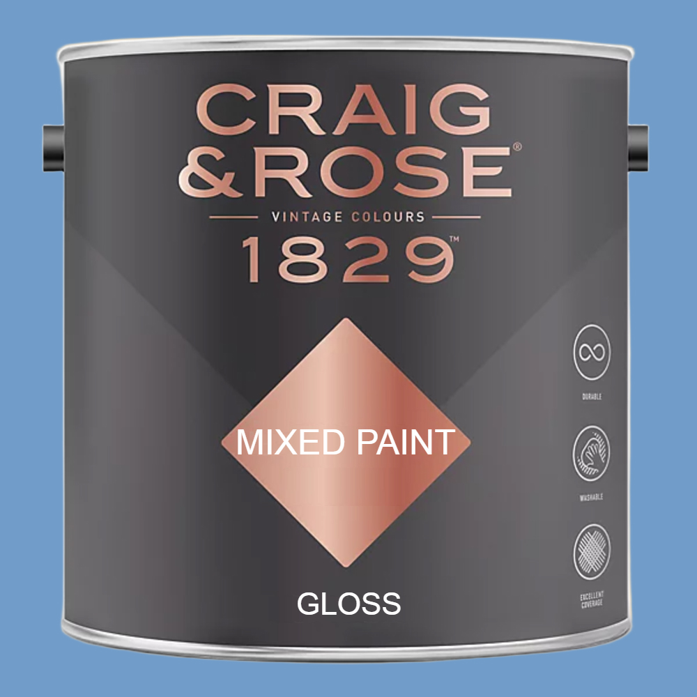 Craig & Rose 1829 Vintage Walls Wood and Metal Victoria Gloss Mixed Paint 2.5L Image 2