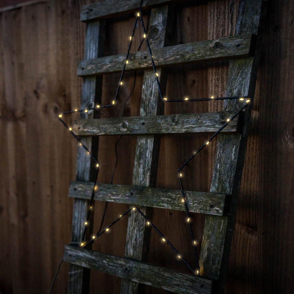 ValueLights Black LED Garden Star Light Image 6