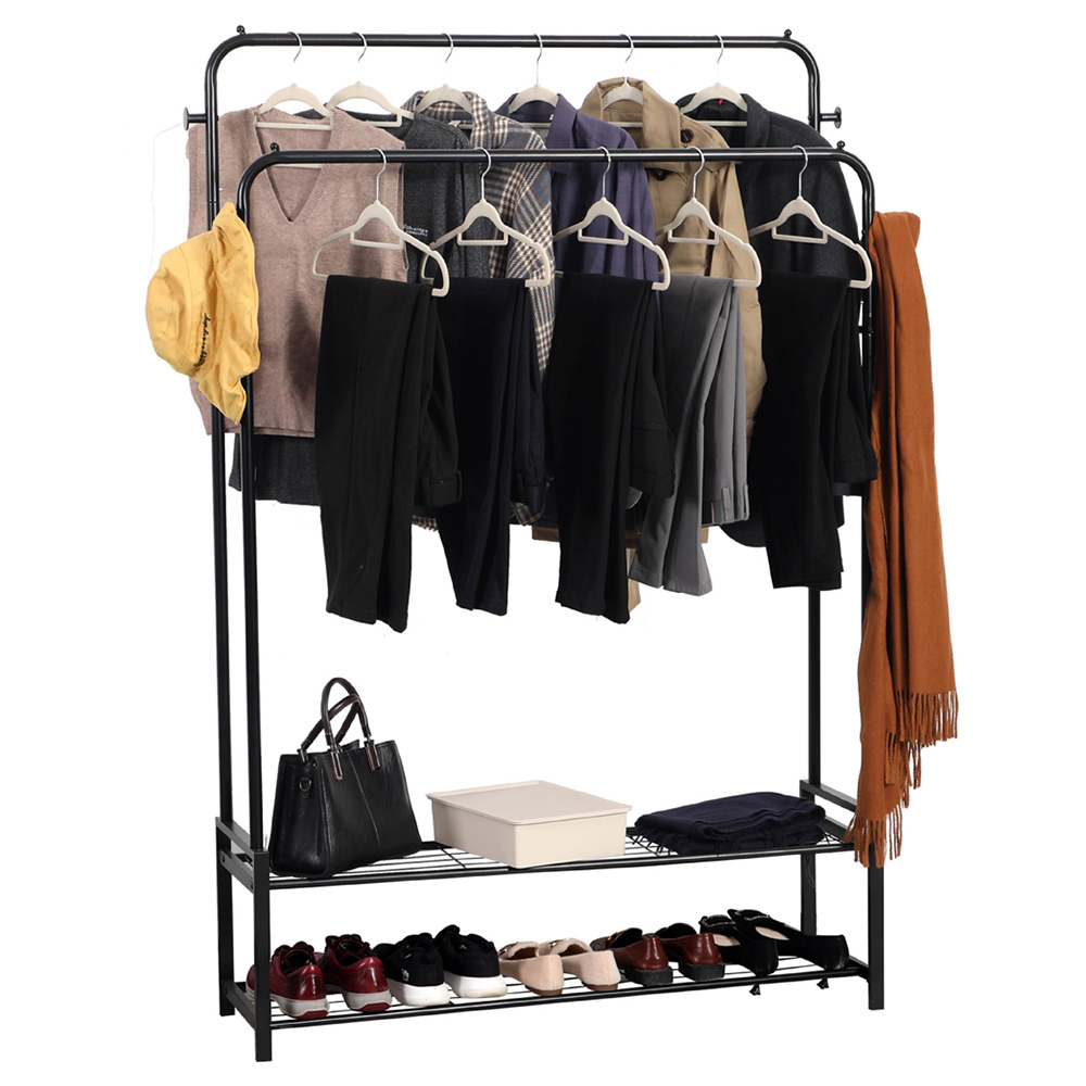 House of Home Double Clothes Rail 3.5 x 5.5ft Image 3